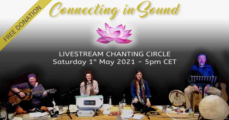 Connecting in Sound - livestream event